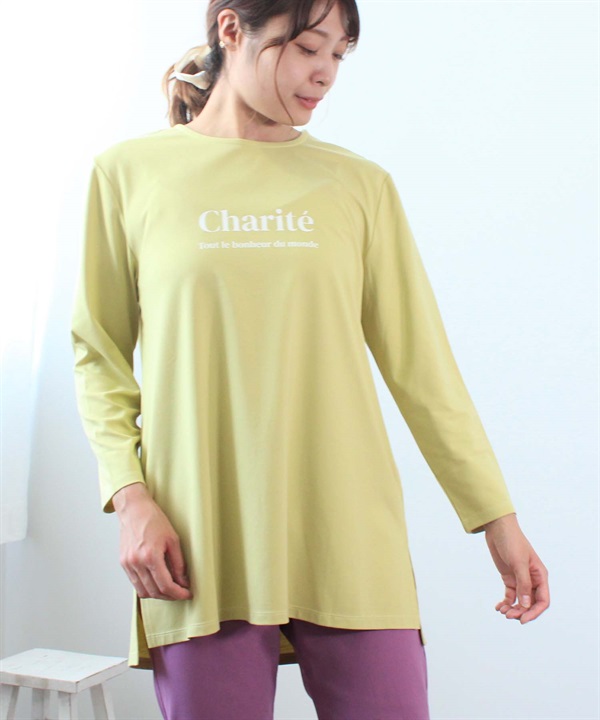【M～５L】プリント ロゴ Ｔシャツ カットソー