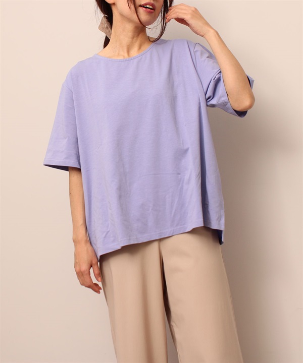 【汗染み防止加工】 ボックス Tシャツ