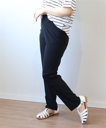 【L～6L】ストレッチ スキニーパンツ(00クロ-ＬＬ-0342855-00-033)