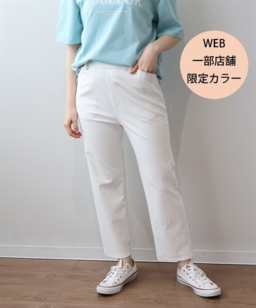 【Ｌ～６L】すっきり カットレングス ストレッチスパンツ(01オフ-Ｌ-0342856-01-032)