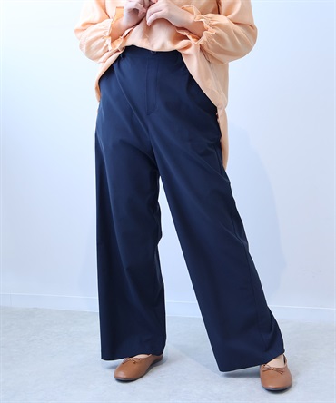 【Ｌ～５L】ストレッチ ワイドパンツ(70コン-ＬＬ-0347805-70-033)