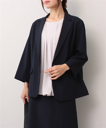 【L～5L】【接触冷感･吸汗速乾】 セットアップ ジャケット(70コン-５Ｌ-0362202-70-041)
