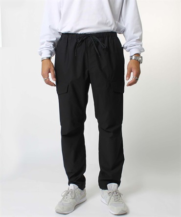Tapered 6P Cargo Pants　テーパード6Pカーゴパンツ(00ブラック-Ｌ-0880903-00-032)