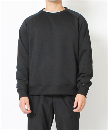 Quick Dry Sweat Shirts　クイックドライスウェットシャツ(00ブラック-ＬＬ-0880905-00-033)