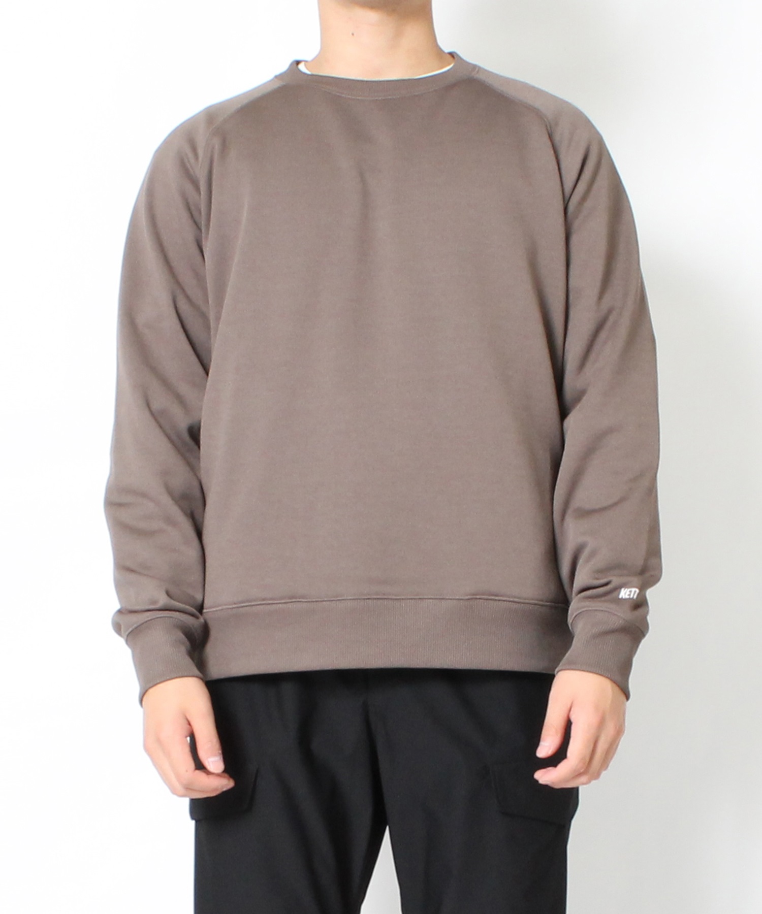 Quick Dry Sweat Shirts　クイックドライスウェットシャツ(81ブラウン-Ｍ-0880905-81-031)