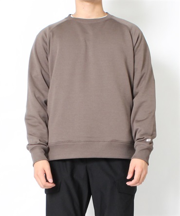 Quick Dry Sweat Shirts　クイックドライスウェットシャツ(81ブラウン-Ｌ-0880905-81-032)