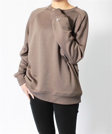 Quick Dry Sweat Shirts　クイックドライスウェットシャツ