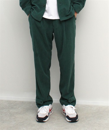 【KETTA】Corduroy Easy Pants　コーデュロイイージーパンツ(61グリーン-Ｍ-0880912-61-031)