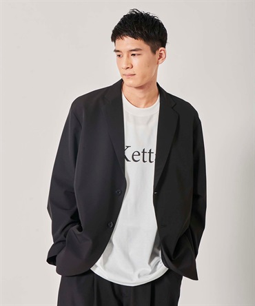 Multi Pocket Easy Jacket マルチポケットイージージャケット（セットアップ可能）(00ブラック-Ｍ-0882000-00-031)