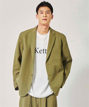 Multi Pocket Easy Jacket マルチポケットイージージャケット（セットアップ可能）(63カーキグリーン-Ｍ-0882000-63-031)