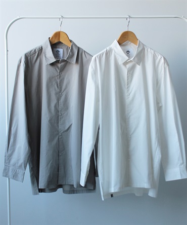 Organic Cotton Wide Shirt   オーガニックコットンワイドシャツ