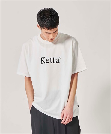 Print S/S Tee  プリント半袖Tシャツ(02ホワイト-Ｍ-0882004-02-031)