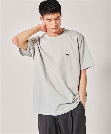 Embroidery Logo S/S Tee  ロゴ刺繍半袖Tシャツ