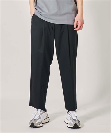 Twill Easy Ankle Pants  ツイルイージーアンクルパンツ(00ブラック-Ｌ-0882006-00-032)